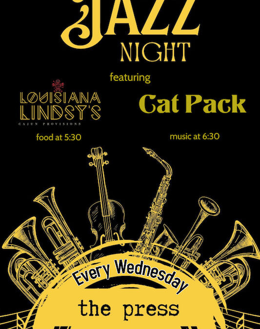 Wednesday Night with Louisiana Lindsy and the Cat Pack