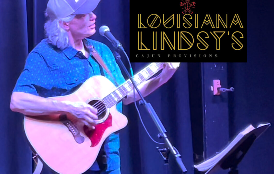 Dinner Show with Jon Gibbs (of Worried Men) and Louisiana Lindsy