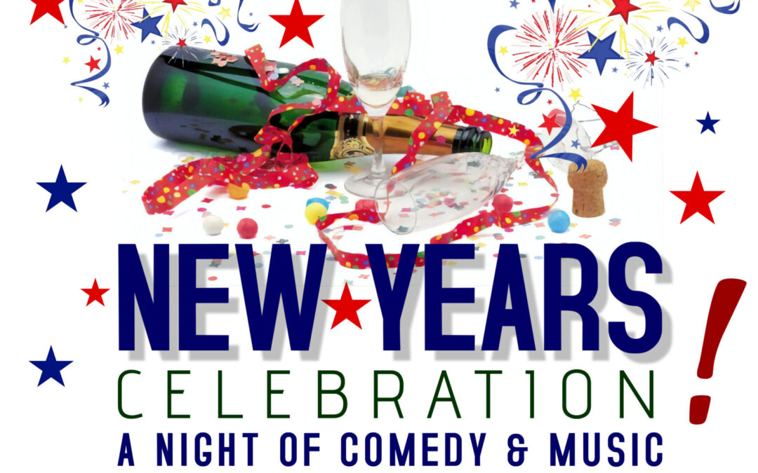 New Year’s Eve Party with JR Adams Band and Steamboat Comedy