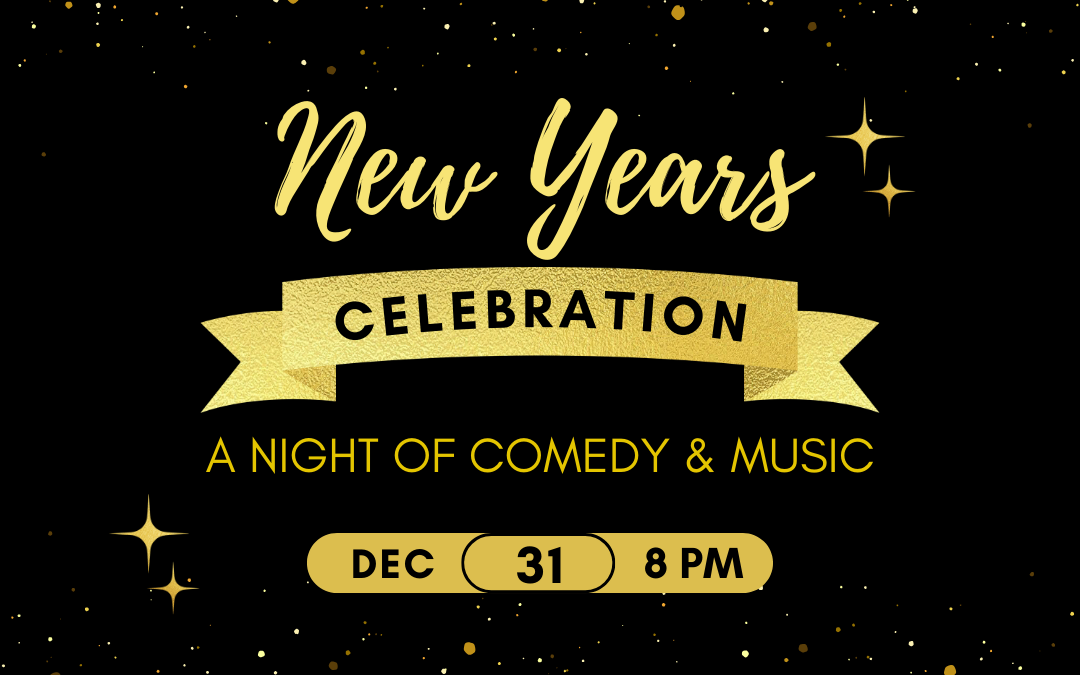 New Year’s Eve Party with Constant Change and Steamboat Comedy