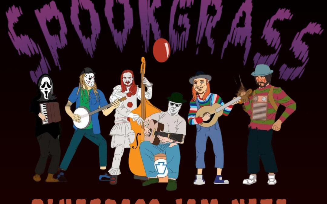Spookgrass: Bluegrass Jam Nite