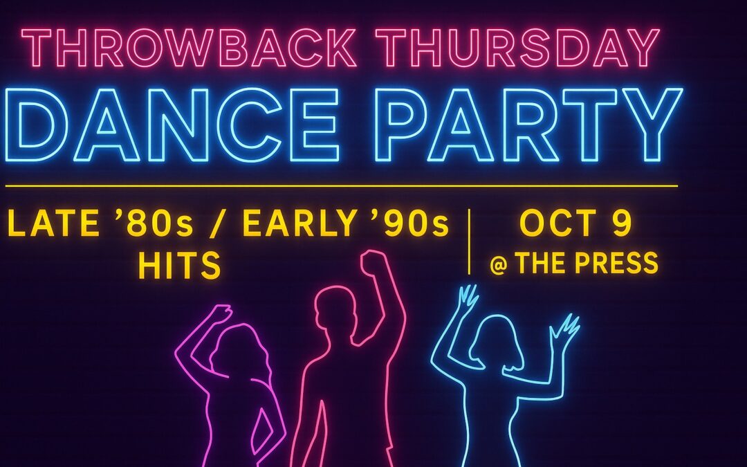 Throwback Thursday Dance Party
