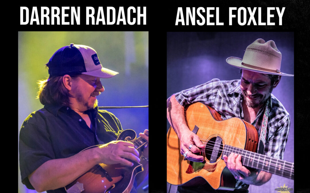 Ansel Foxley & Darren Radach