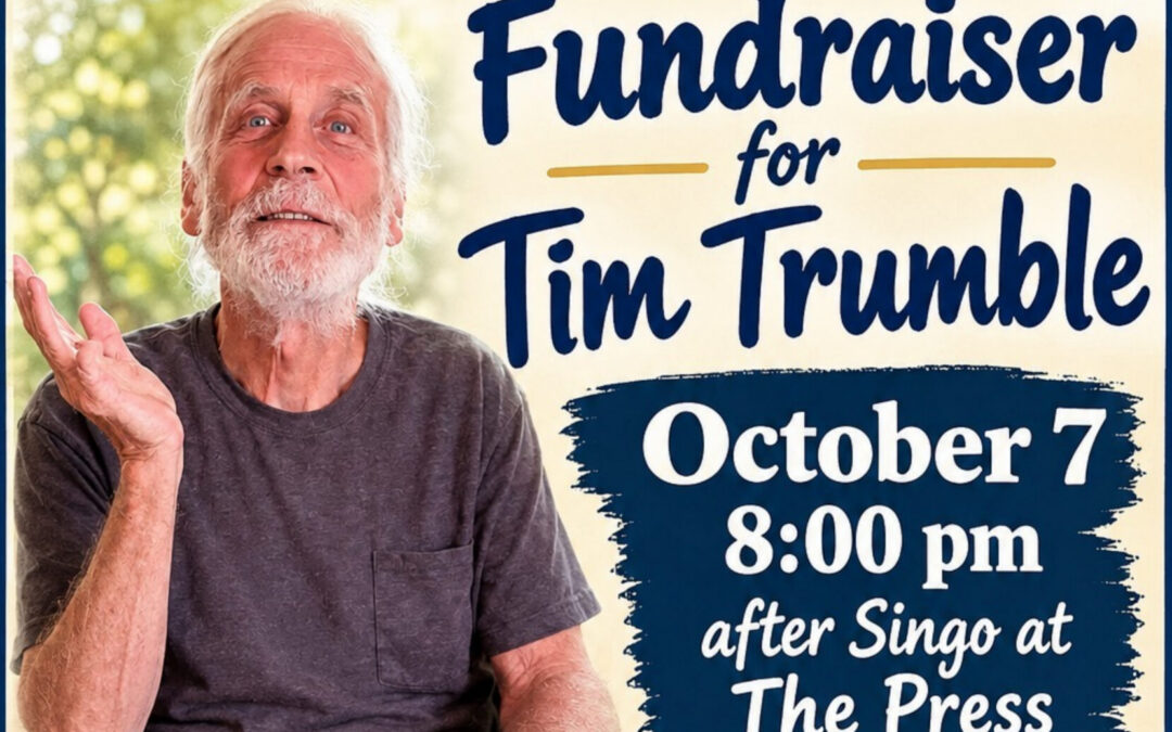 Tm Trumble Fundraiser: Music from Joe Ghiglia + Willie Samuelson